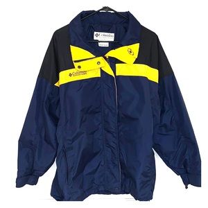 MENS L/XL COLUMBIA WINDBREAKER